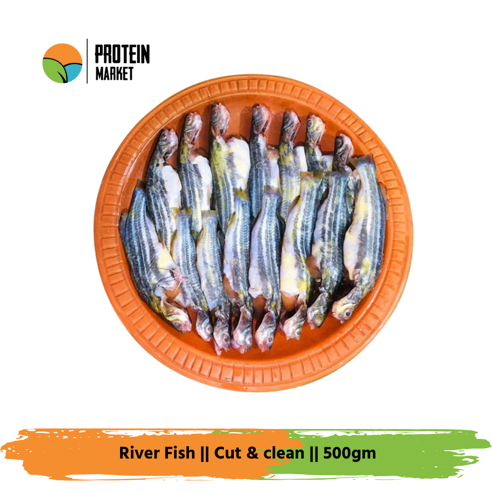 Premium Tengra Fish (River) Cut & Clean